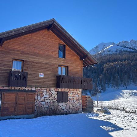 Chalet Vars 8 A 10 Personnes, Proche Des Pistes Eksteriør bilde