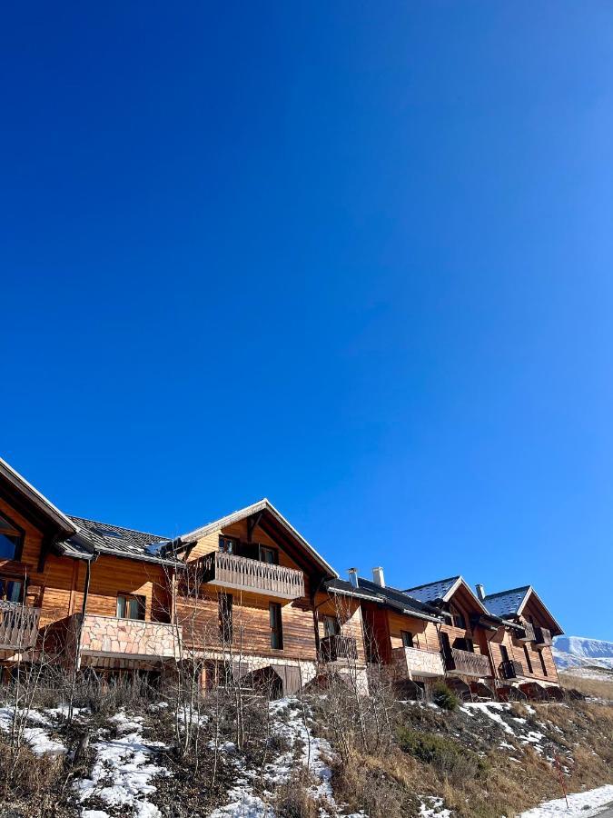 Chalet Vars 8 A 10 Personnes, Proche Des Pistes Eksteriør bilde