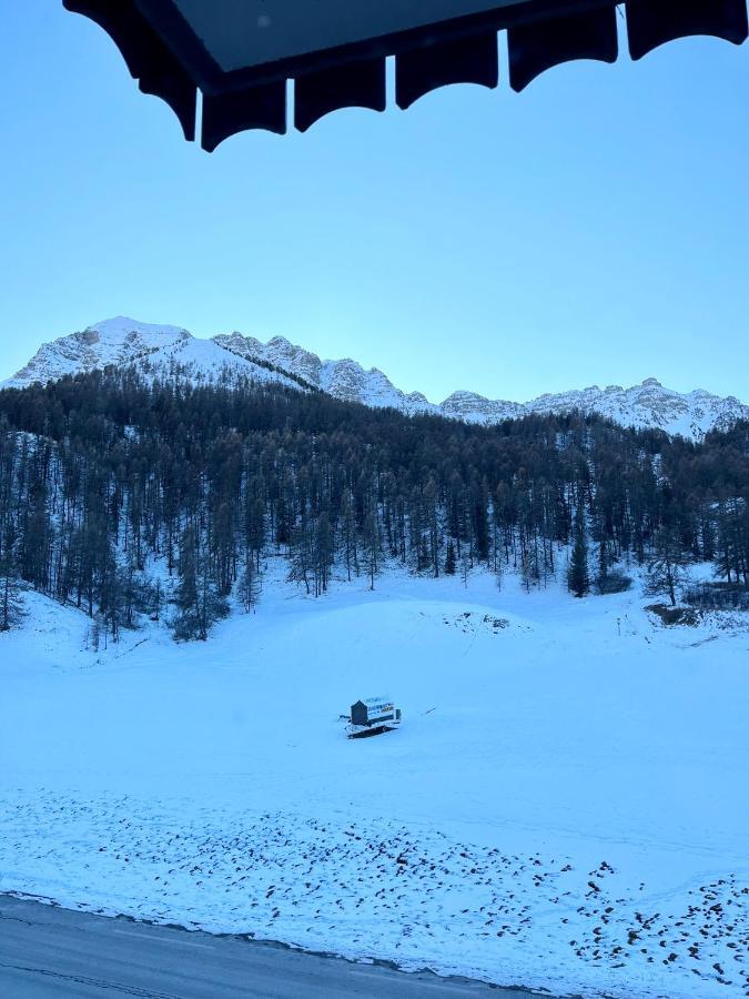 Chalet Vars 8 A 10 Personnes, Proche Des Pistes Eksteriør bilde